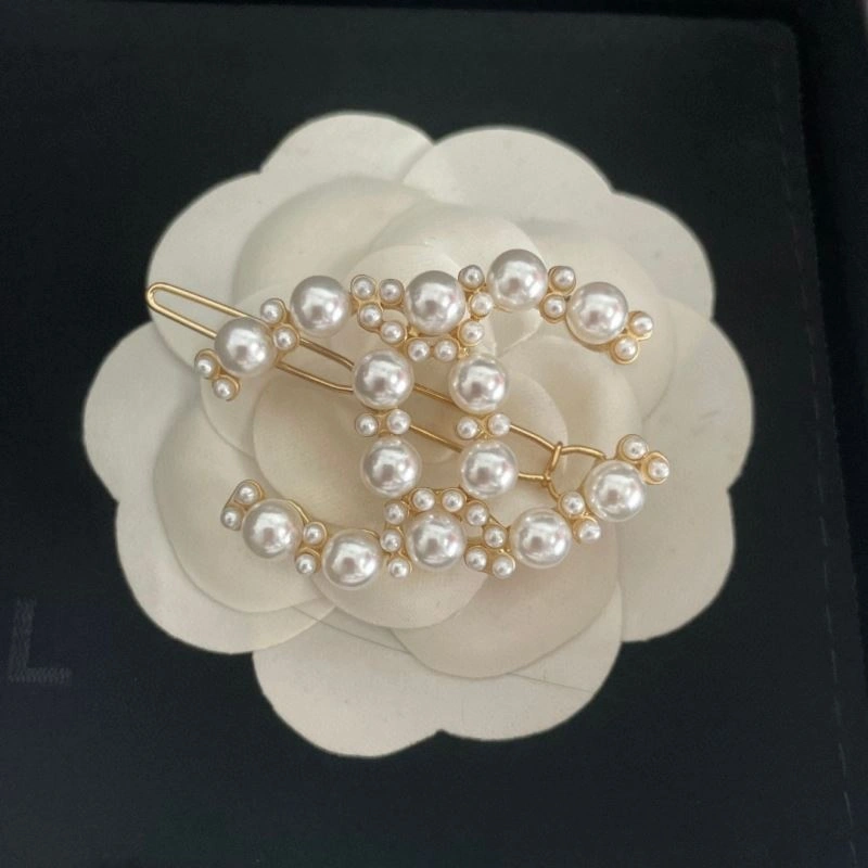 Colorful Chanel Hairpins 228683