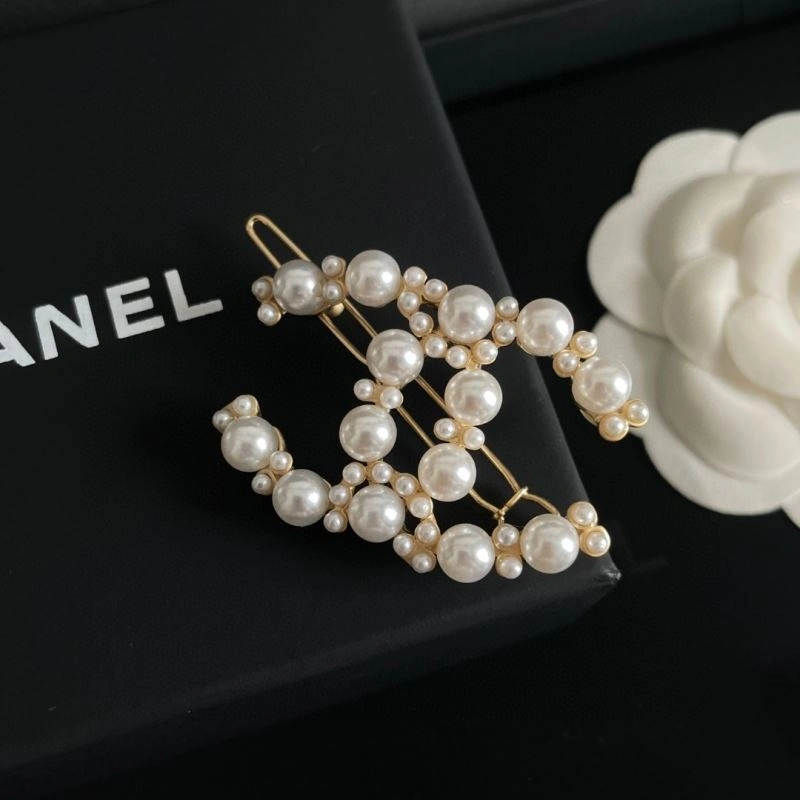 Colorful Chanel Hairpins 228683
