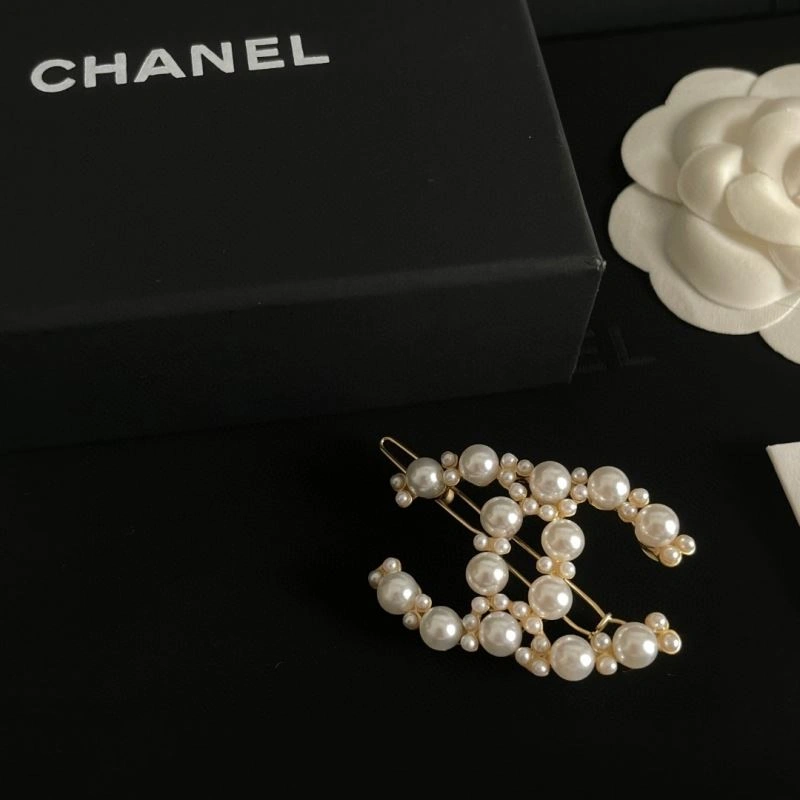 Colorful Chanel Hairpins 228683