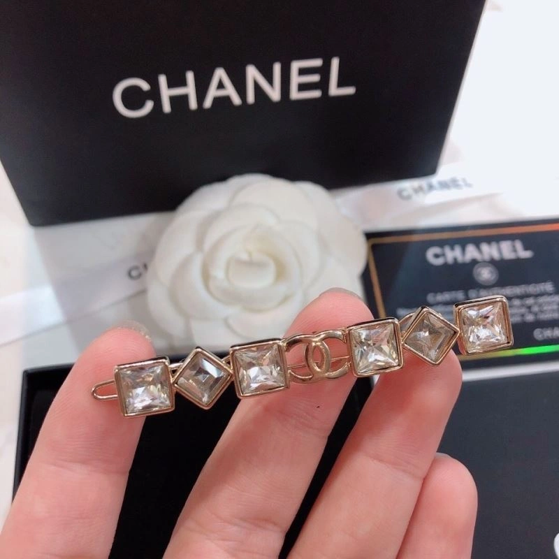 Breathable Chanel Hairpins 227036