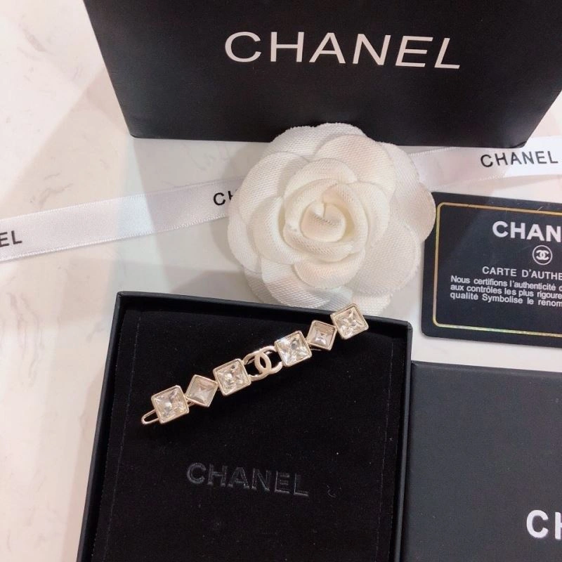 Breathable Chanel Hairpins 227036