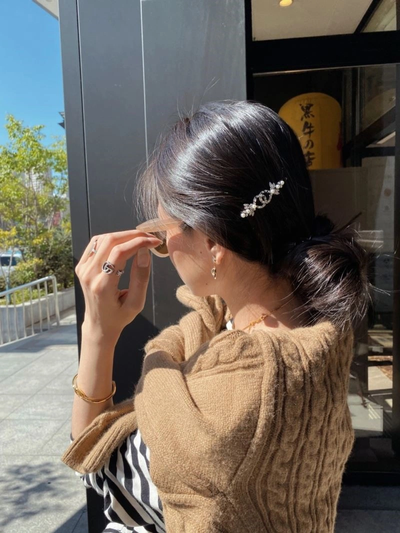 WeatherProof Chanel Hairpins 223640