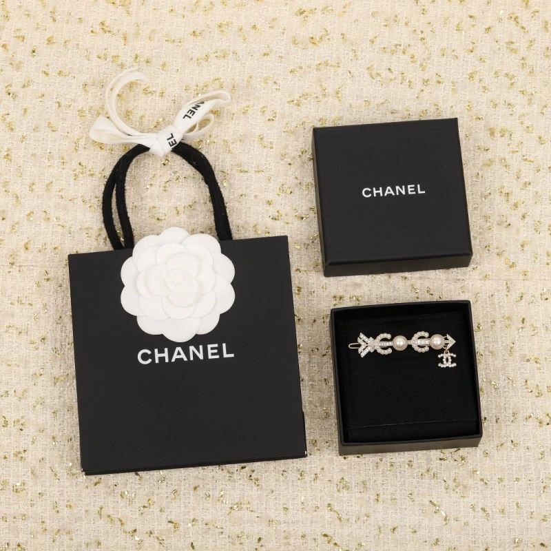 Casual Chanel Hairpins 223587