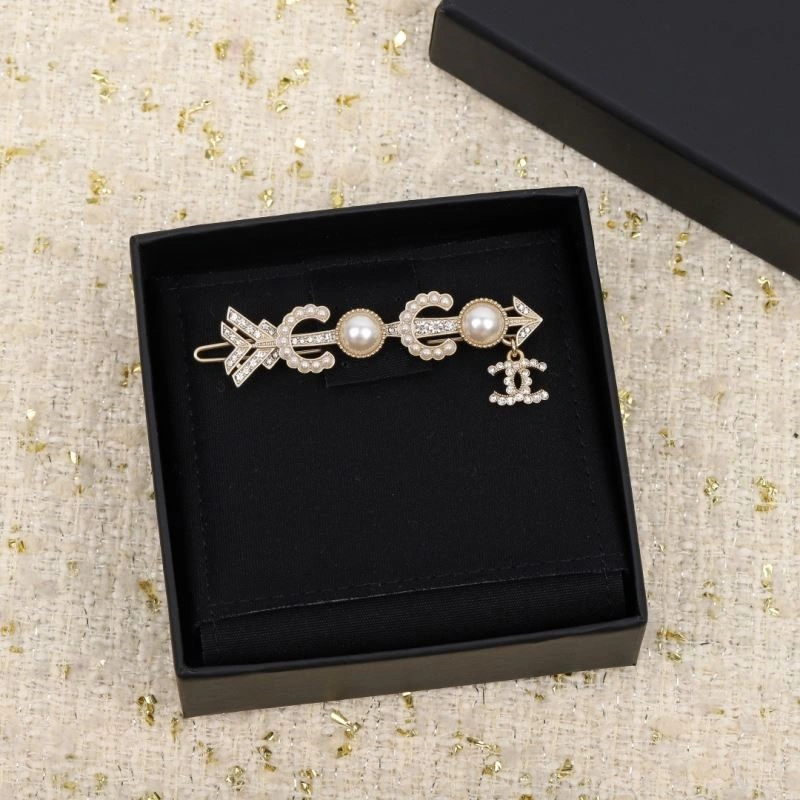 Casual Chanel Hairpins 223587