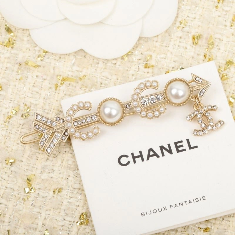 Casual Chanel Hairpins 223587