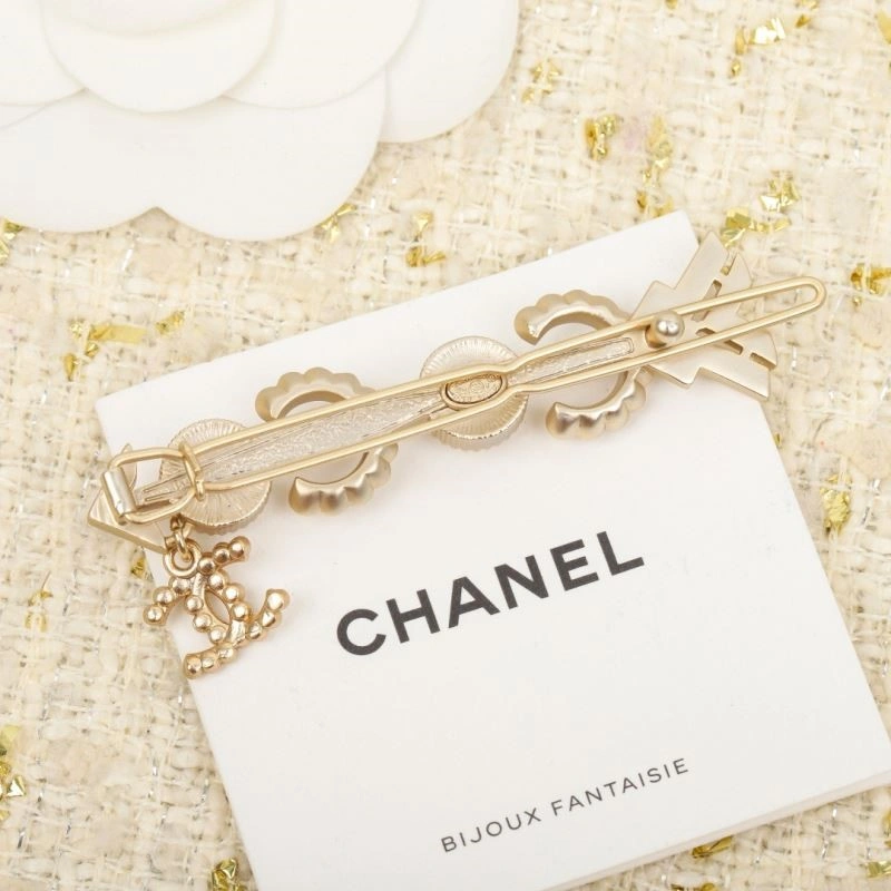 Casual Chanel Hairpins 223587