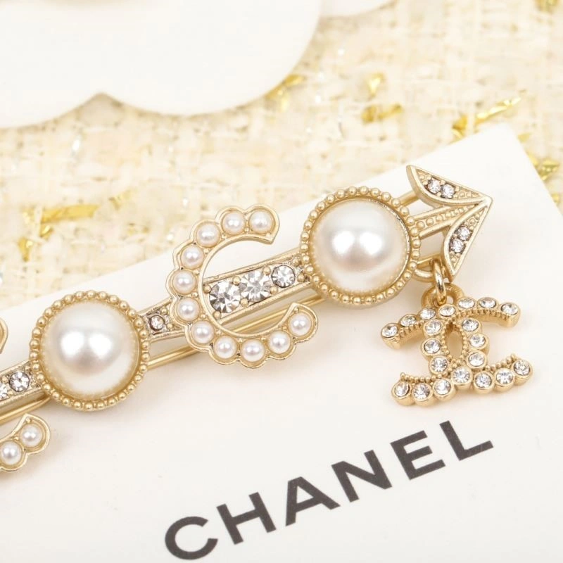 Casual Chanel Hairpins 223587