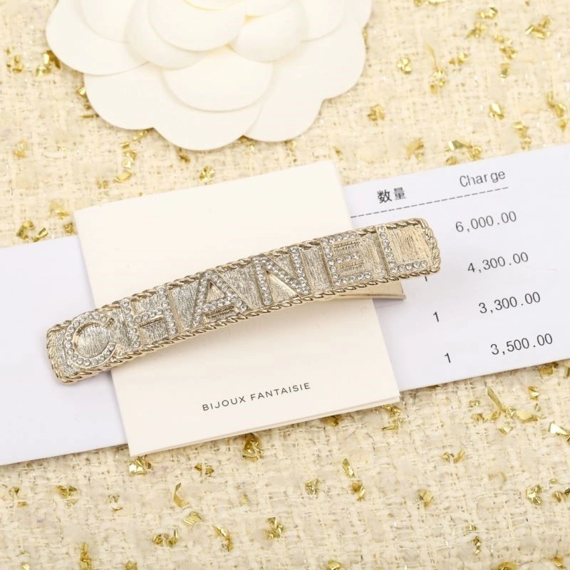 Chanel Hairpins Comfortable 223586