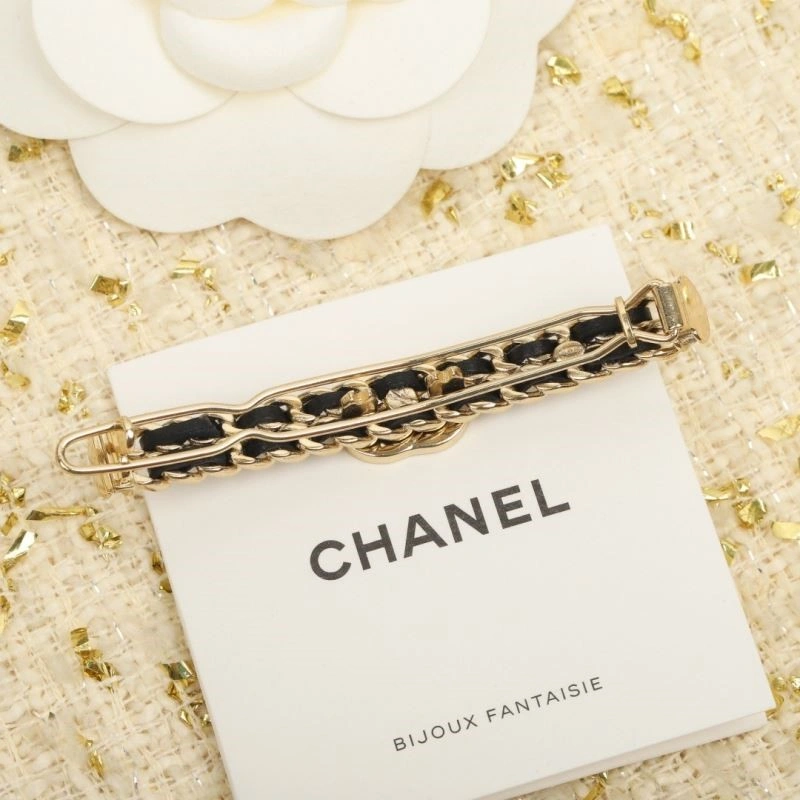 Stretchable Chanel Hairpins 223571