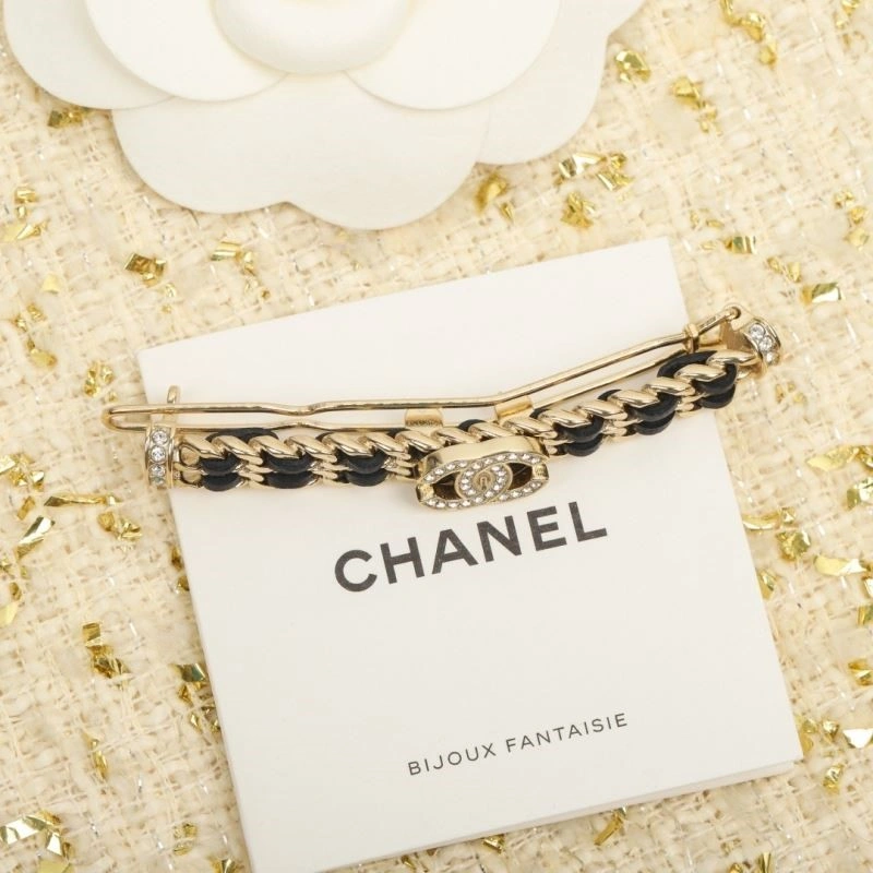 Stretchable Chanel Hairpins 223571