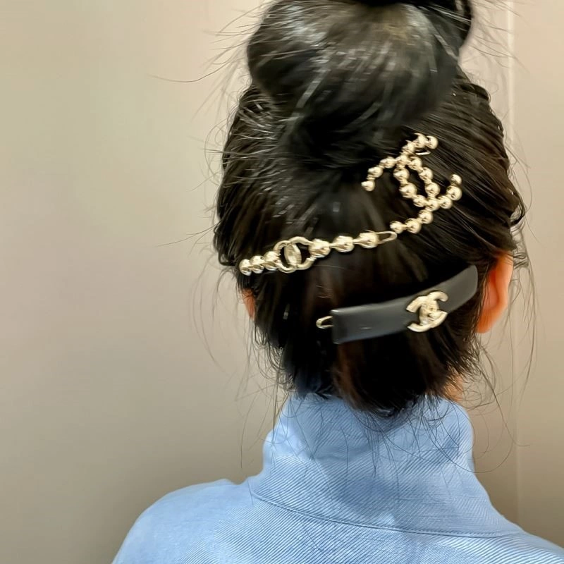 Chanel Hairpins Supportive 223588