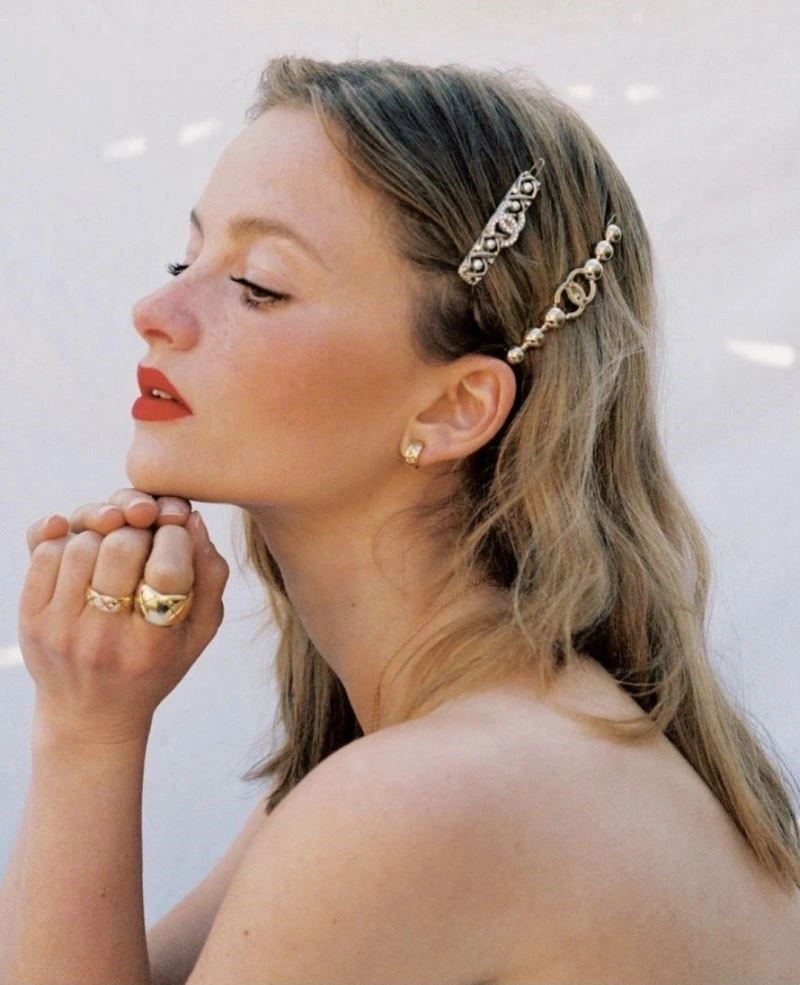 Chanel Hairpins Supportive 223588