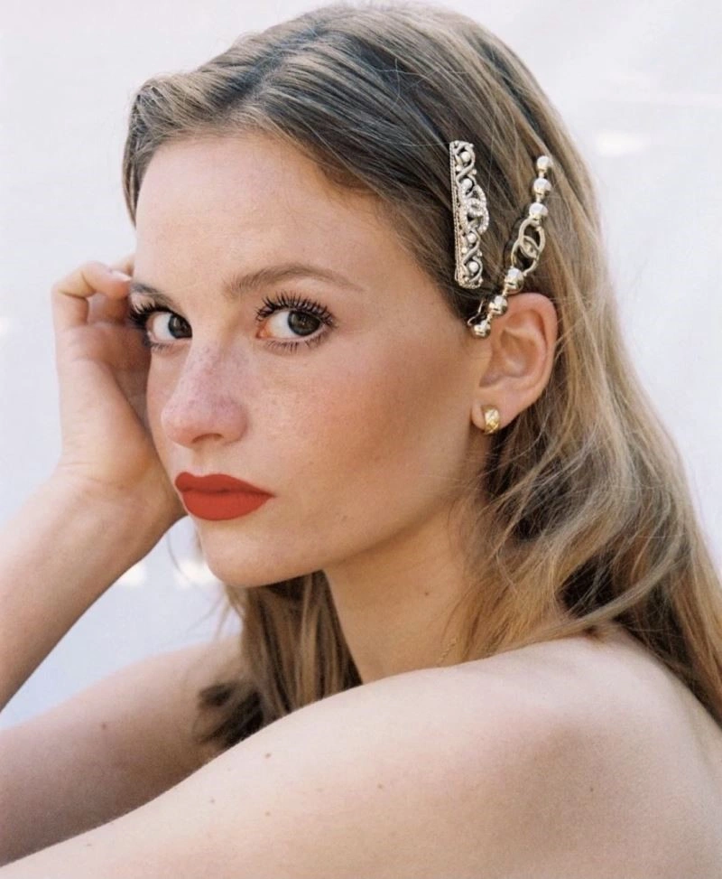 Chanel Hairpins Supportive 223588