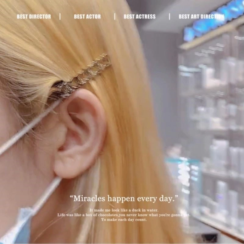 Refined Chanel Hairpins 223569