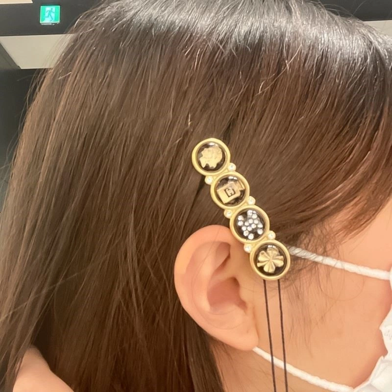 Chanel Hairpins Breathable 223563