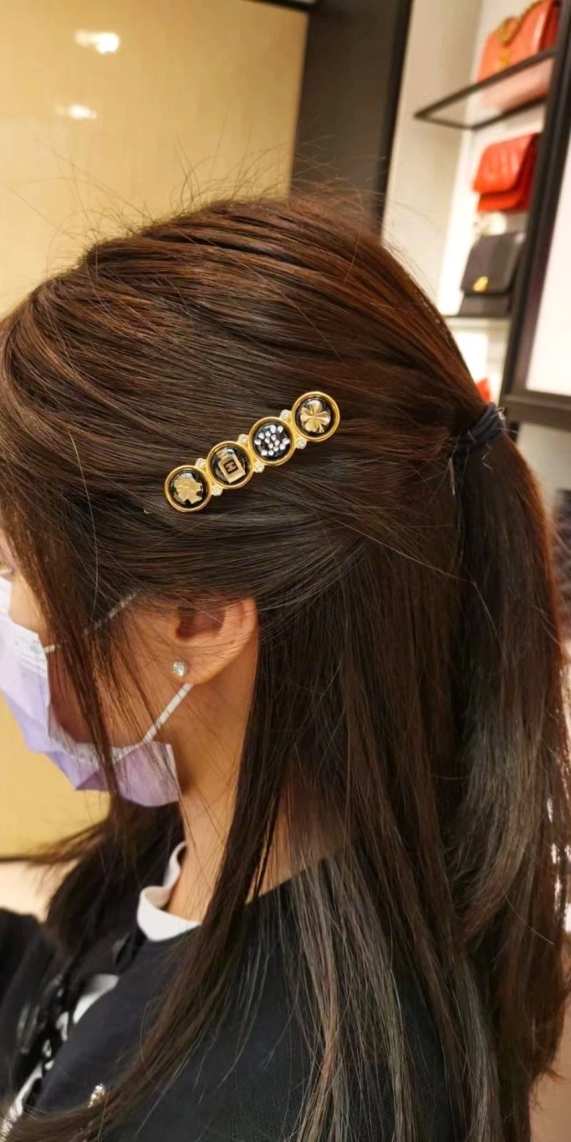 Chanel Hairpins Breathable 223563