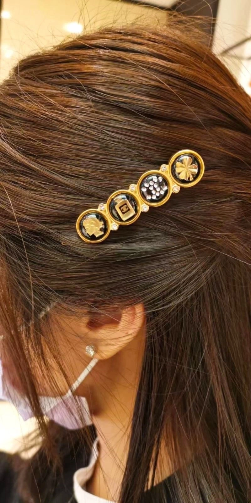 Chanel Hairpins Breathable 223563