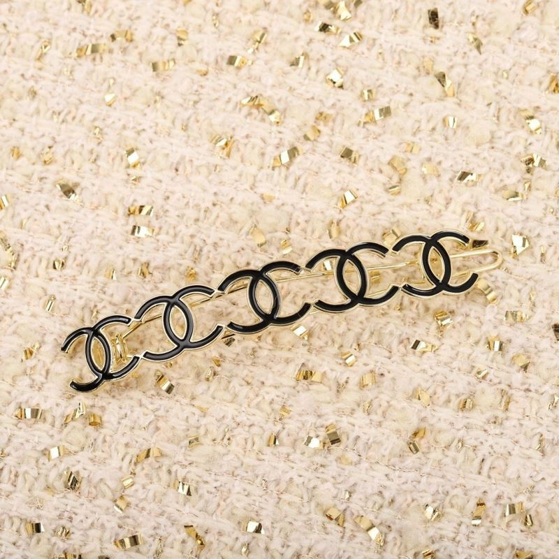 Compact Chanel Hairpins 220910