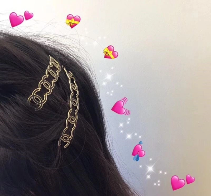 Compact Chanel Hairpins 220910