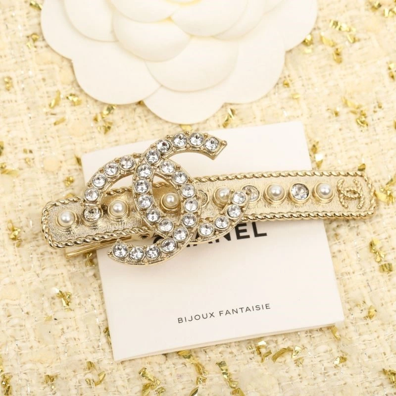 Fashionable Chanel Hairpins 220898