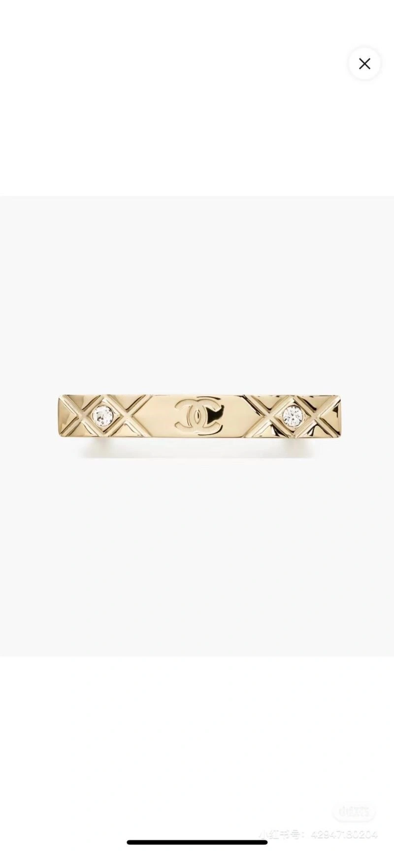 Chanel Hairpins Functional 220892