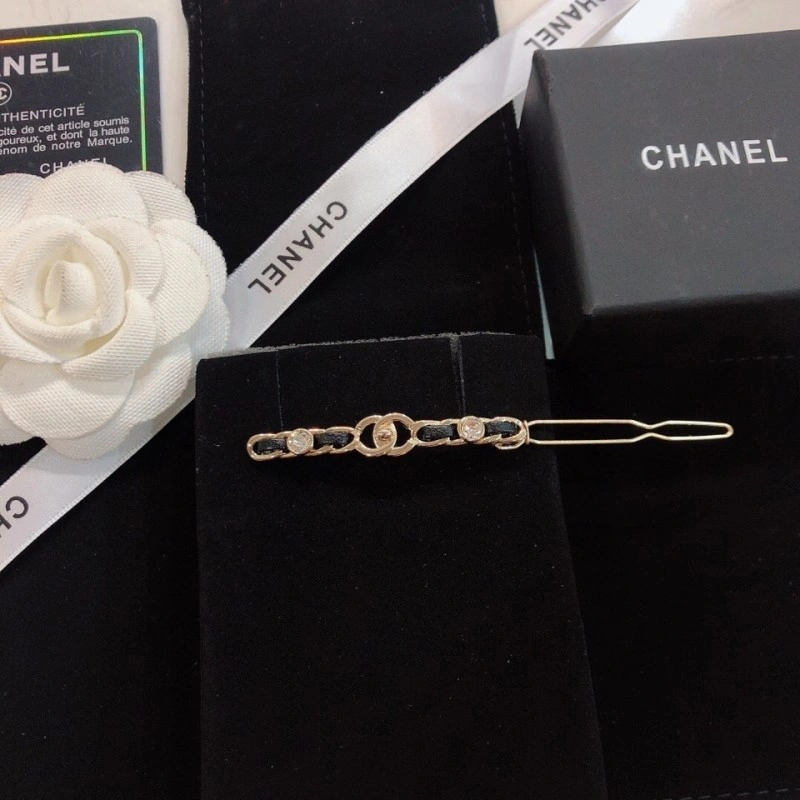 Upgraded Chanel Hairpins 219260