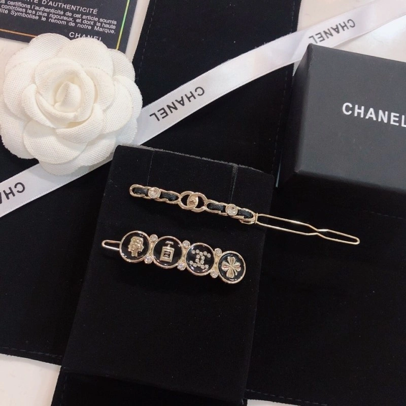 Upgraded Chanel Hairpins 219260