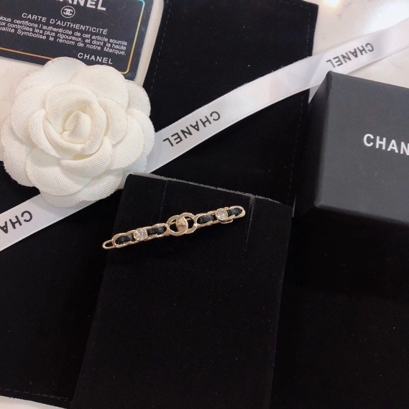Upgraded Chanel Hairpins 219260