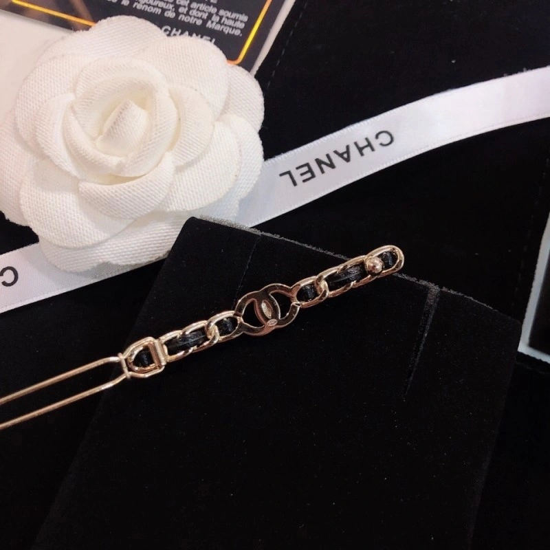 Upgraded Chanel Hairpins 219260
