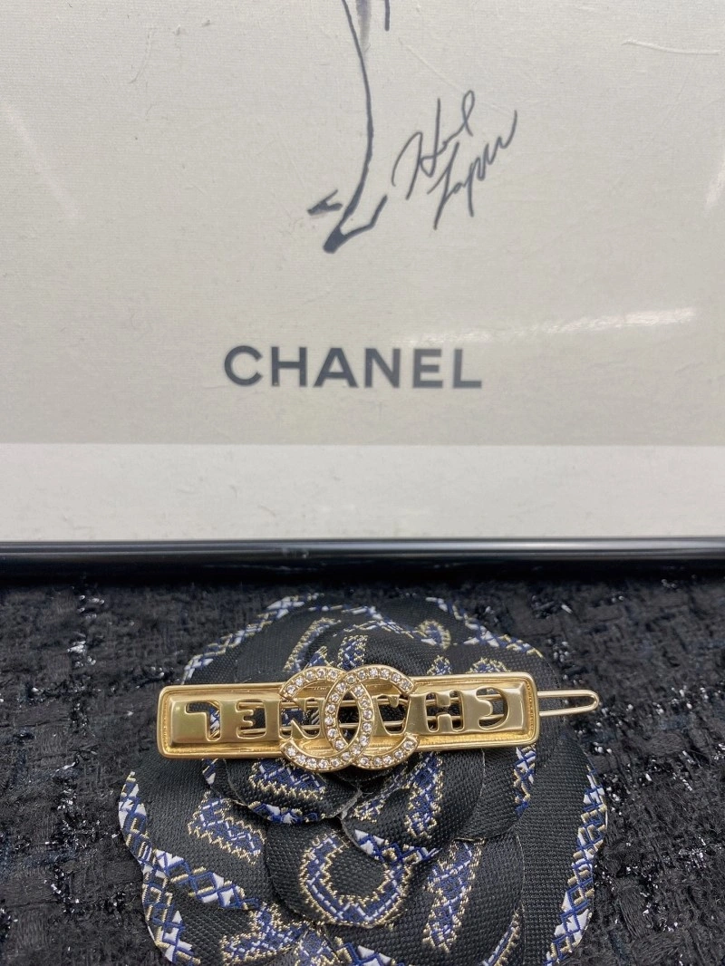 Breathable Chanel Hairpins 219241