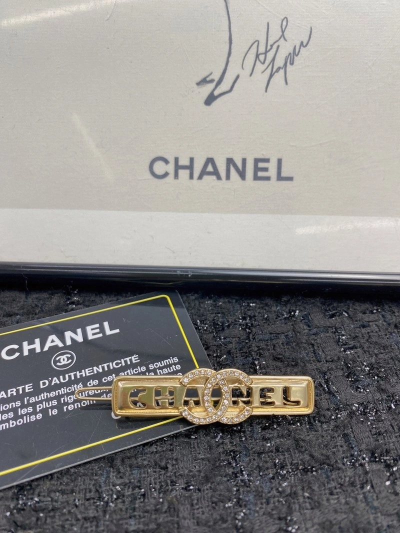 Breathable Chanel Hairpins 219241