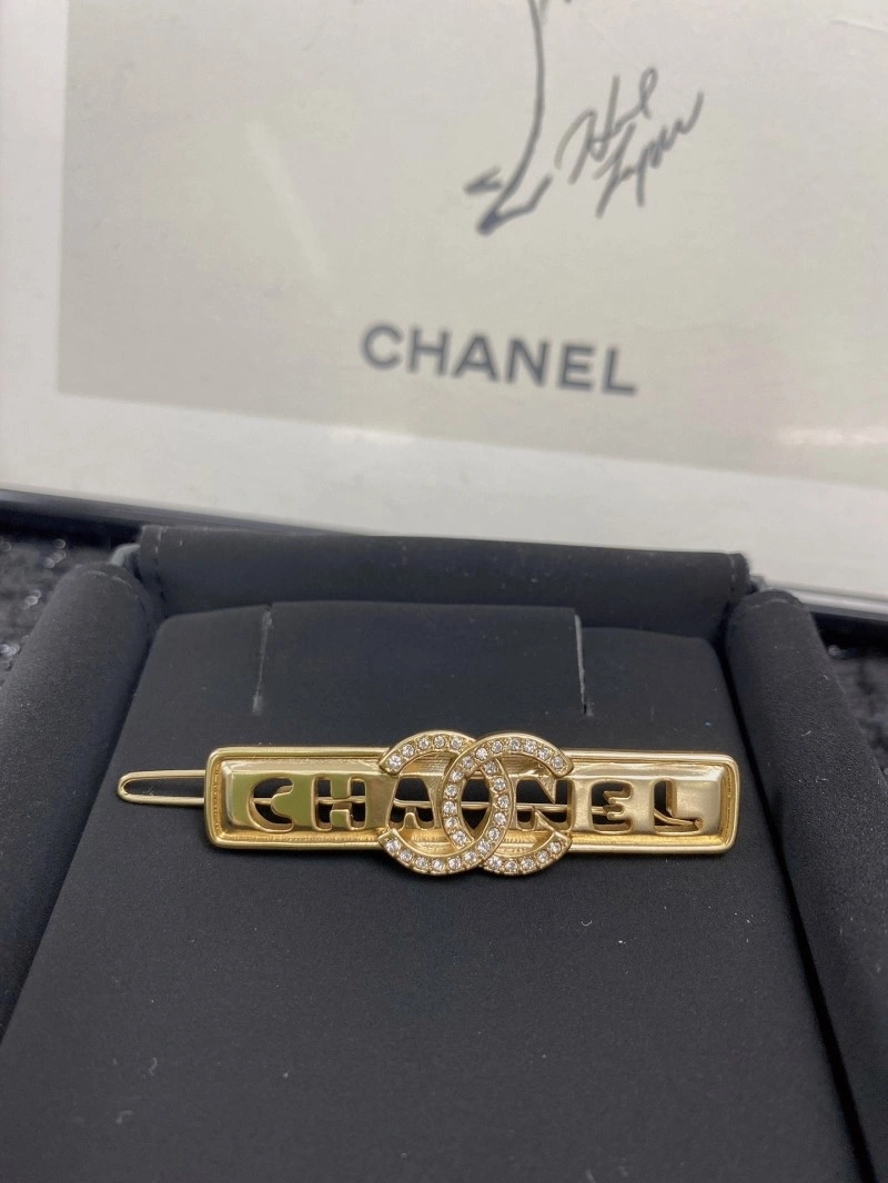 Breathable Chanel Hairpins 219241
