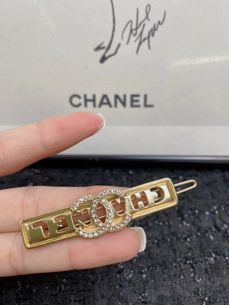 Breathable Chanel Hairpins 219241