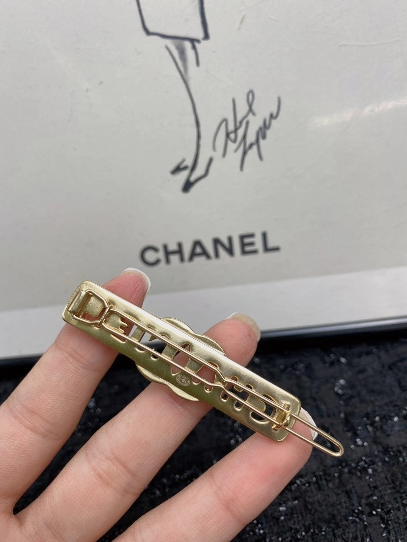 Breathable Chanel Hairpins 219241