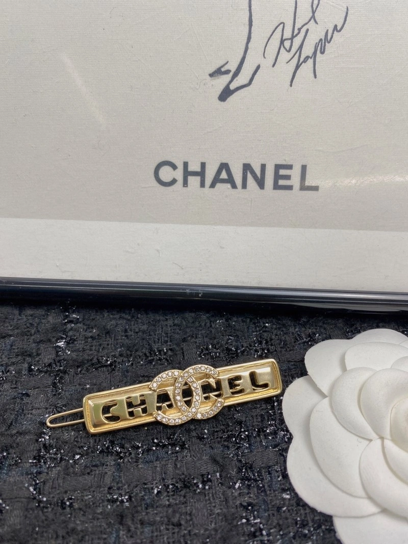 Breathable Chanel Hairpins 219241