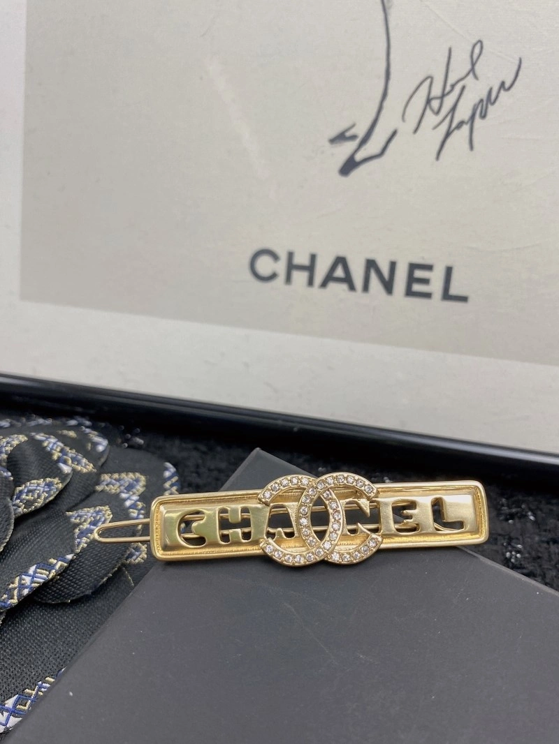 Breathable Chanel Hairpins 219241