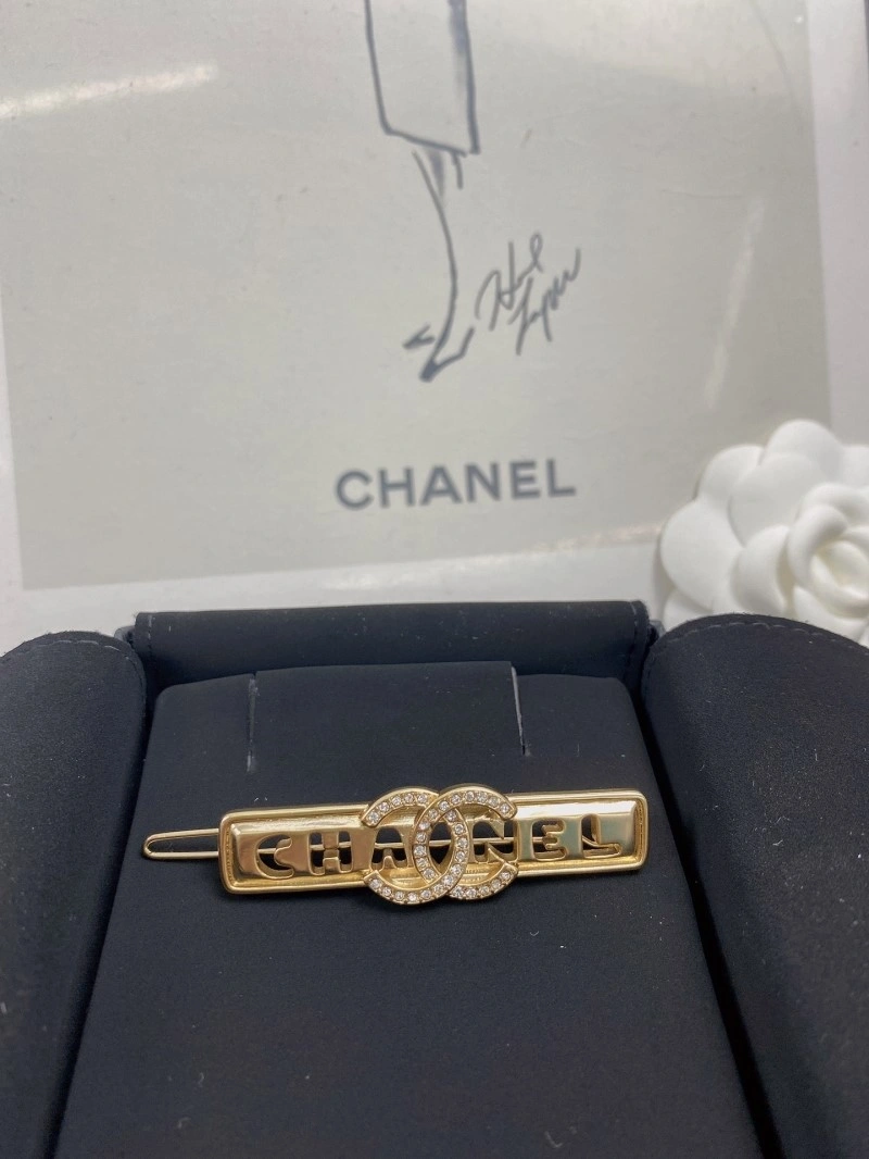 Breathable Chanel Hairpins 219241