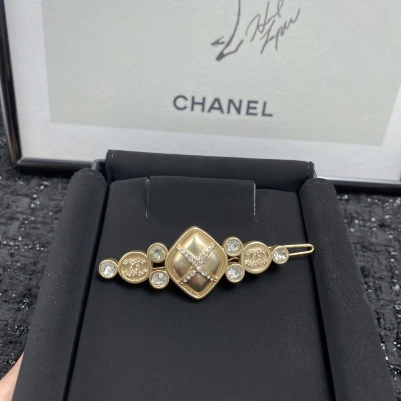 Chanel Hairpins Unique 219254