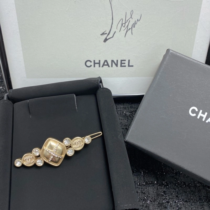 Chanel Hairpins Unique 219254