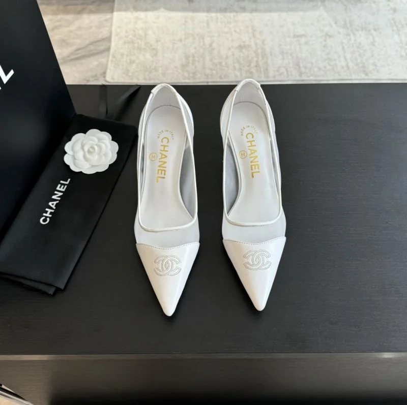 Chanel Heeled Shoes WeatherProof 20335