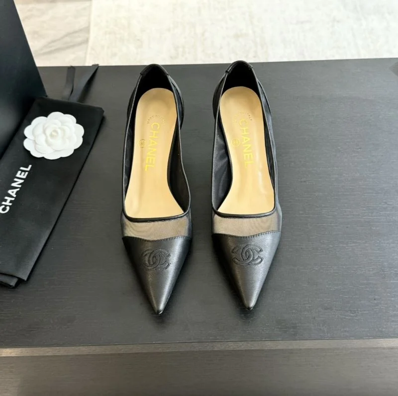 Chanel Heeled Shoes TravelReady 20348