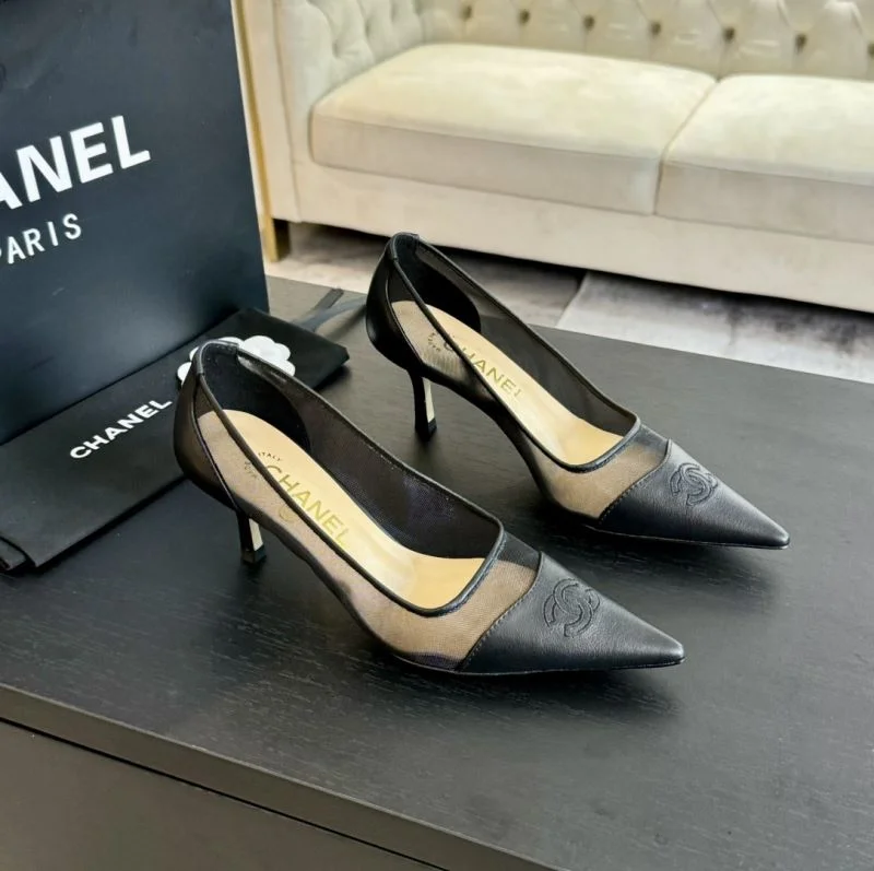 Chanel Heeled Shoes TravelReady 20348