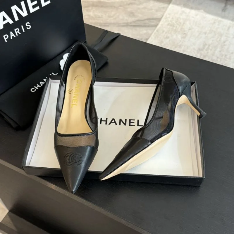 Chanel Heeled Shoes TravelReady 20348