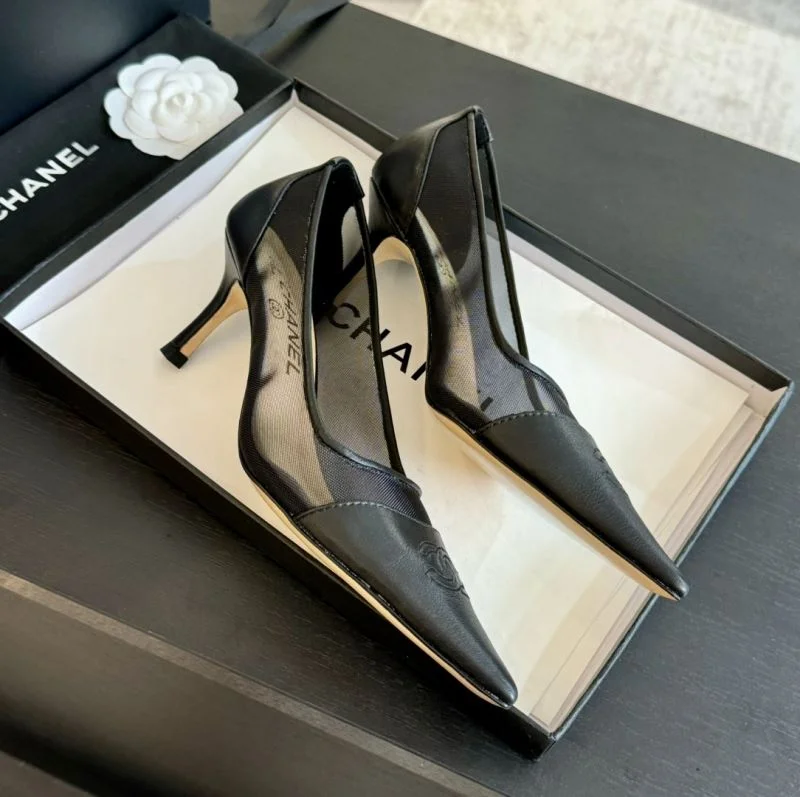 Chanel Heeled Shoes TravelReady 20348