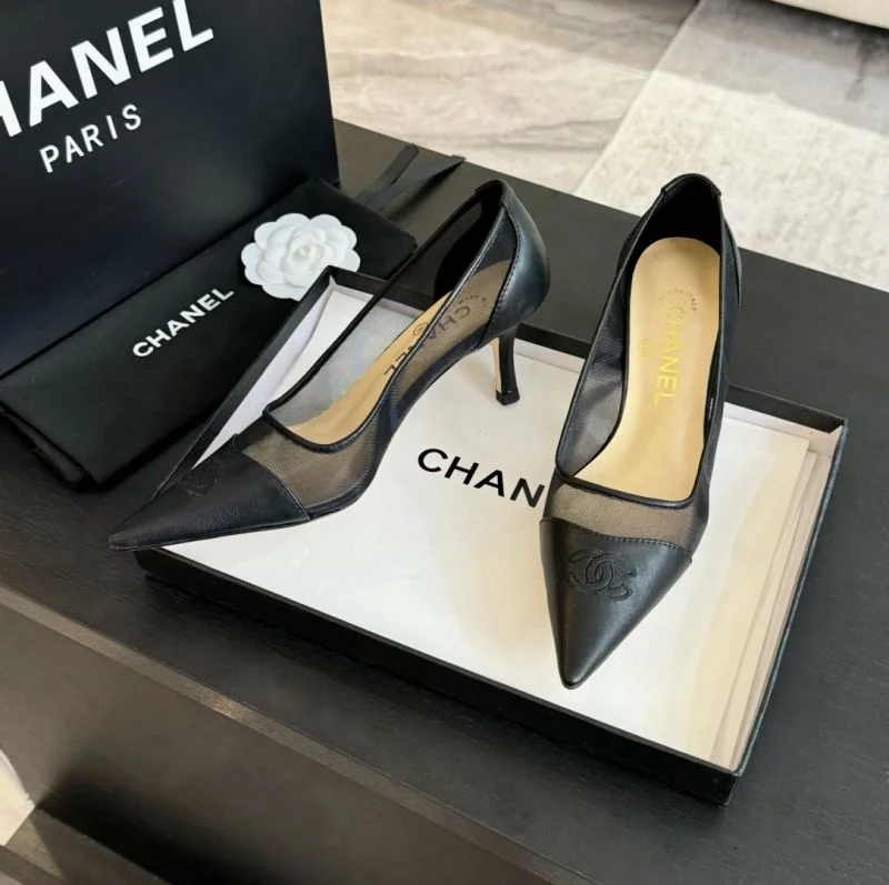 Chanel Heeled Shoes TravelReady 20348