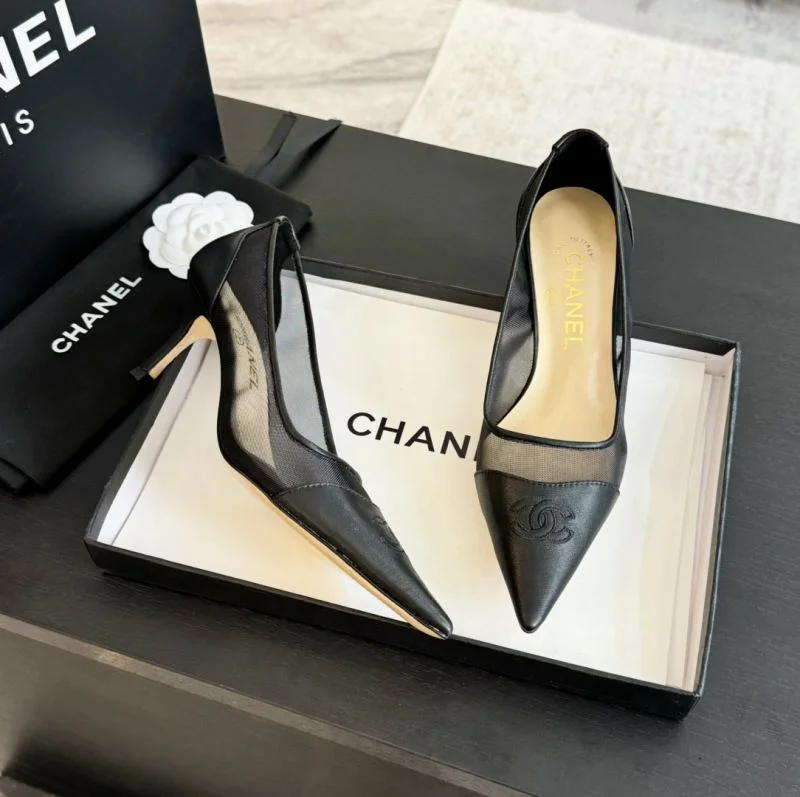 Chanel Heeled Shoes TravelReady 20348