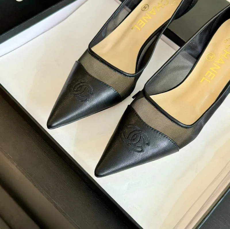 Chanel Heeled Shoes TravelReady 20348