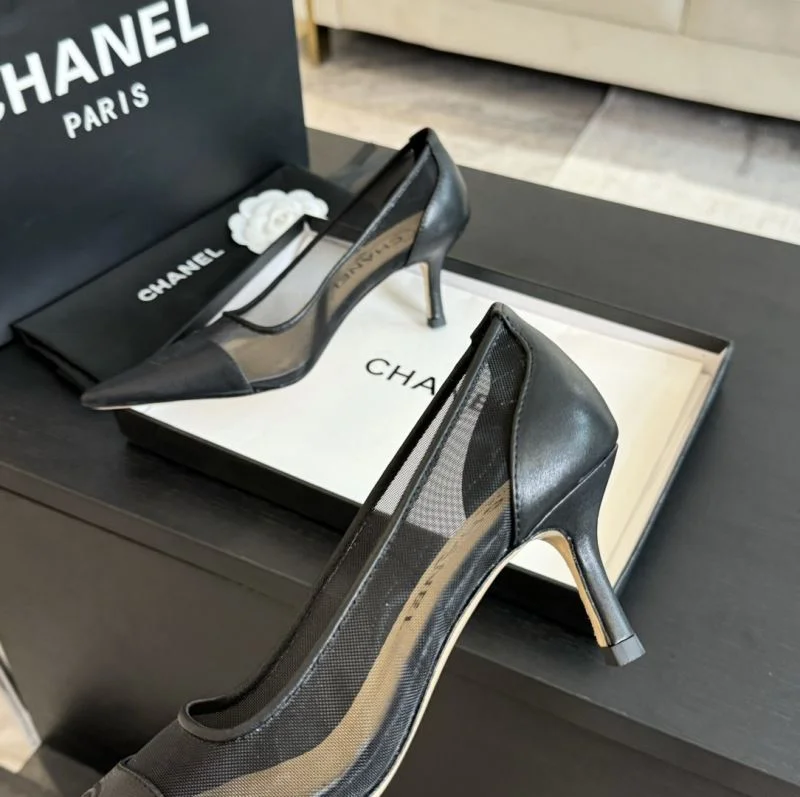 Chanel Heeled Shoes TravelReady 20348