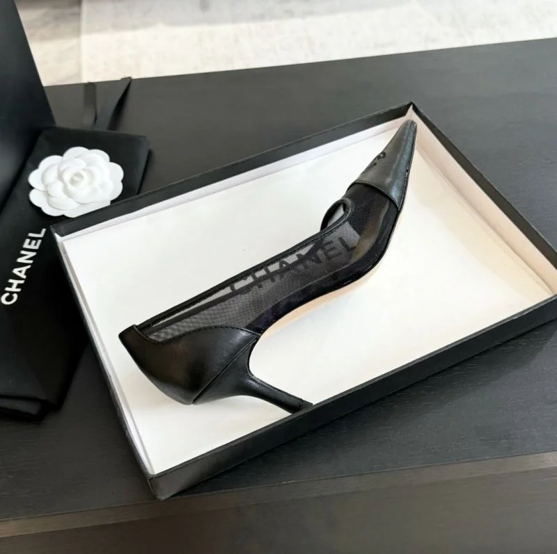 Chanel Heeled Shoes TravelReady 20348