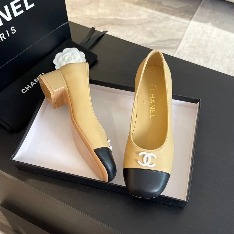 Chanel Heeled Shoes MoistureWicking 20332